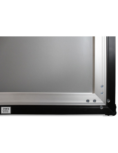 Ecran de proiectie cu rama fixa de perete 243 x 137, Full Grey