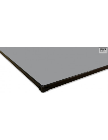 Ecran de proiectie cu rama fixa de perete 243 x 137, Full Grey