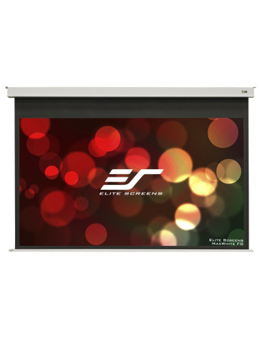 Ecran proiectie electric, 221.4 x 124,5 cm, incastrabil in