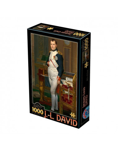Napoleon In Cabinetul Sau De Lucru, Puzzle D-Toys Jacques Louis
