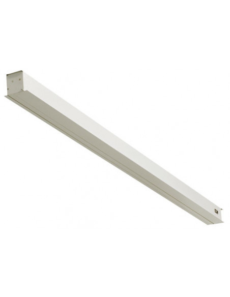 Ecran de proiectie electric, 265.7 x 149,4 cm, incastrabil in