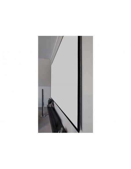 Ecran proiectie cu rama fixa, de perete, 243,5 x136,9 cm