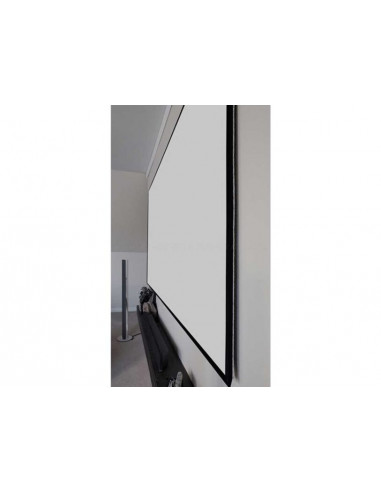 Ecran proiectie cu rama fixa, de perete, 332 x 181 cm