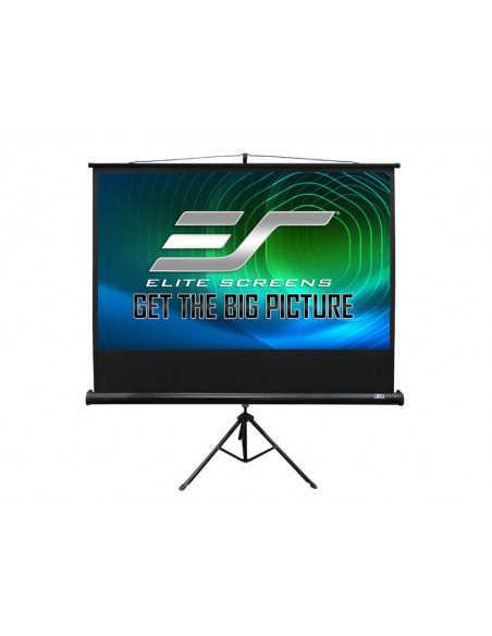 Ecran de proiectie trepied, 200 x 200 cm, EliteScreens