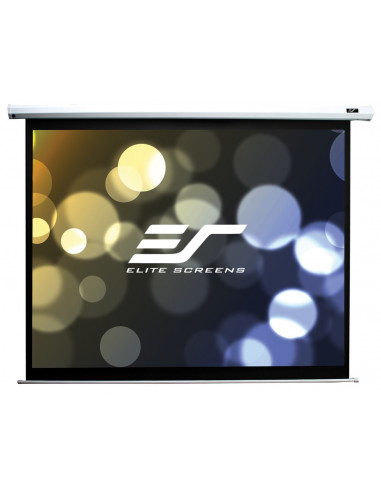 Ecran proiectie electric, perete/tavan, 243 cm x 136 cm