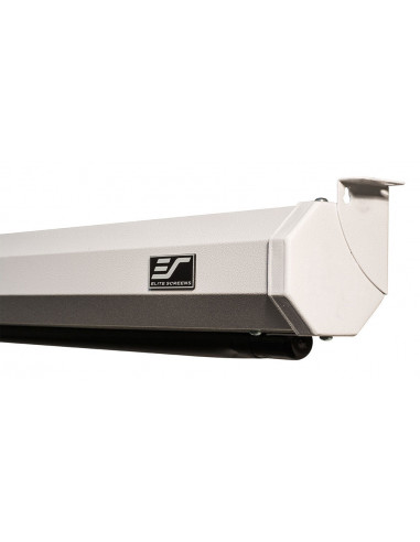 Ecran proiectie electric, perete/tavan, 243 cm x 136 cm
