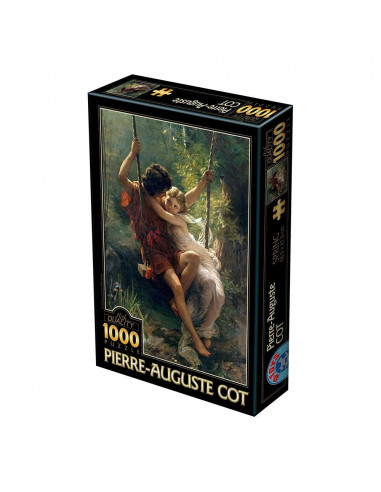 Primavara, Puzzle D-Toys Pierre Auguste Cote, 1000