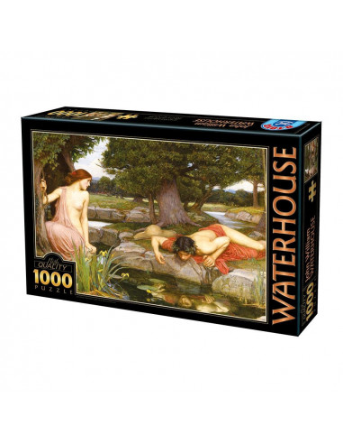 Echo And Narcissus, Puzzle D-Toys Waterhouse, 1000