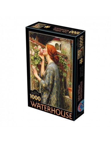 The Soul Of The Rose, Puzzle D-Toys Waterhouse, 1000