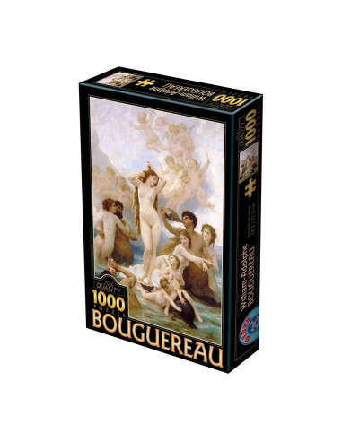 Nasterea Lui Venus, Puzzle D-Toys High Quality - Bouguereau