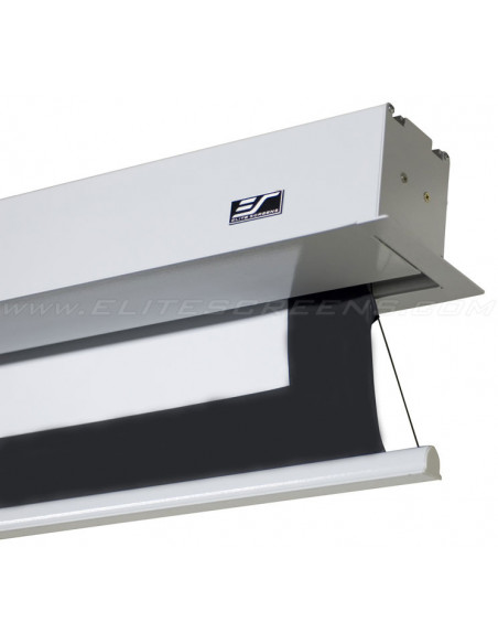 Ecran proiectie electric, 265 x 149 cm, incastrabil in tavan