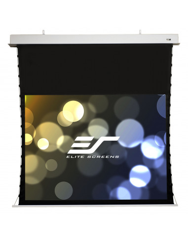Ecran proiectie electric, 170 x 128 cm, incastrabil in tavan