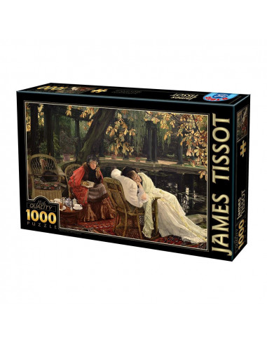 A Convalescent, Puzzle D-Toys James Tissot, 1000