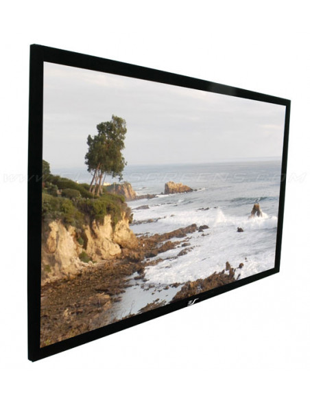 Ecran proiectie cu rama fixa, de perete, 243.6x136.9