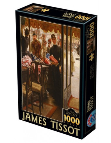 Fata Magazinului, Puzzle D-Toys James Tissot, 1000