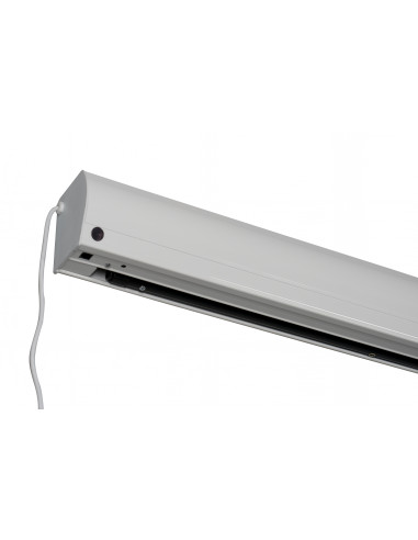 Ecran proiectie electric full gri 243 x 137 cm, EliteScreens