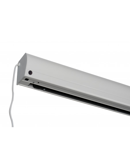 Ecran proiectie electric full gri 243 x 137 cm, EliteScreens