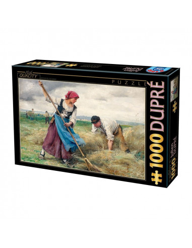 The Harvesting Of The Hay, Puzzle D-Toys Julien Dupre, 1000