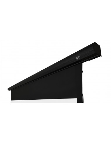 Ecran proiectie electric, 299 x 168 cm, Tensionat, EliteScreens