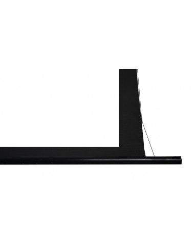 Ecran proiectie electric, 299 x 168 cm, Tensionat, EliteScreens