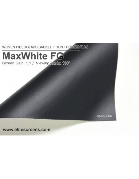 Ecran proiectie electric, perete/tavan, 299 x 168 cm