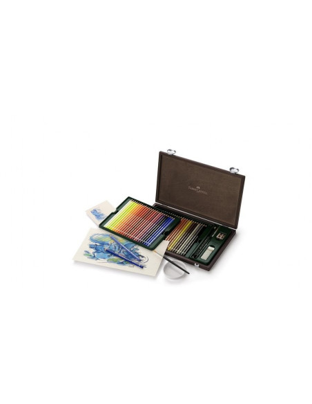 FC117536,Creioane colorate Faber-Castell Acuarela A.Durer, 36 culori, cutie metal FC117536,Creioane colorate Faber-Castell Acuarela A.Durer, 36 culori, cutie metal