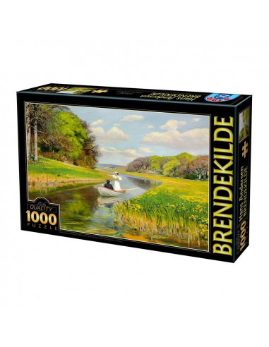 Spring, Puzzle D-Toys Hans Andersen Brendekilde, 1000