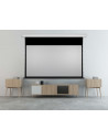 Ecran proiectie electric, perete/tavan, 244 x 137 cm