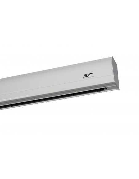 Ecran proiectie electric, perete/tavan, 244 x 137 cm