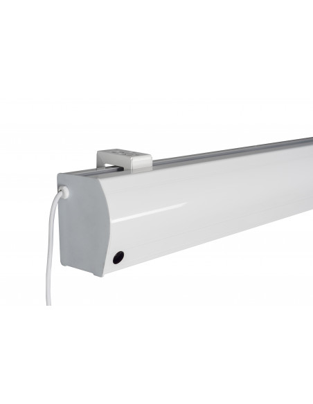 Ecran proiectie electric, perete/tavan, 244 x 137 cm