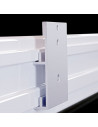 Ecran proiectie electric, perete/tavan, 243,8 x 137,2 cm