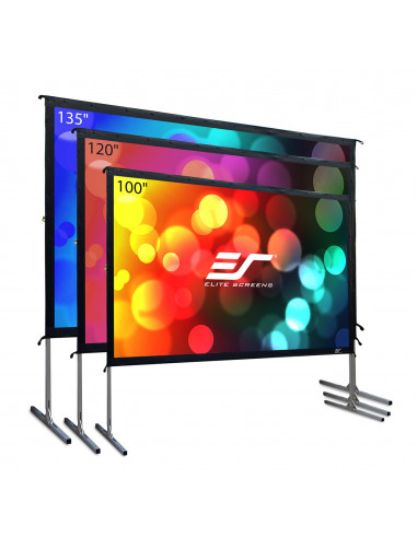 Ecran proiectie, de podea, 398,5 x 224,2 cm, EliteScreens Yard