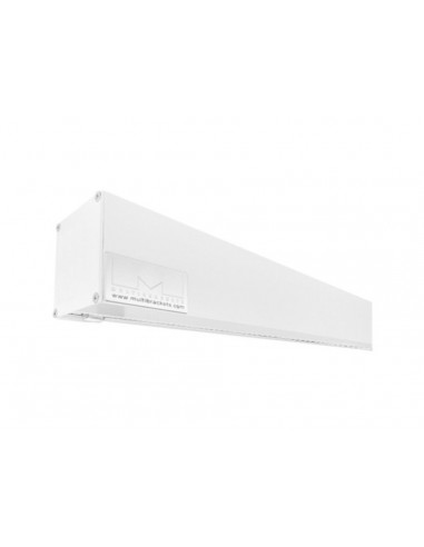 Ecran proiectie electric, perete/tavan, 240 x 240 cm