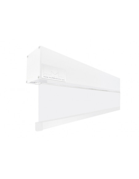 Ecran proiectie electric, perete/tavan, 240 x 240 cm