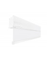 Ecran proiectie electric, perete/tavan, 240 x 240 cm