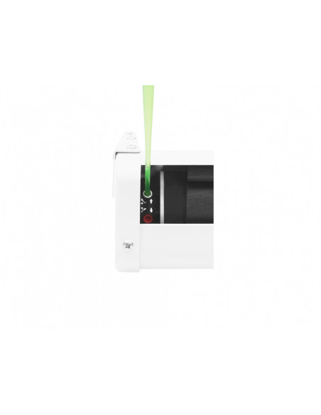 Ecran proiectie electric, perete/tavan, 240 x 240 cm