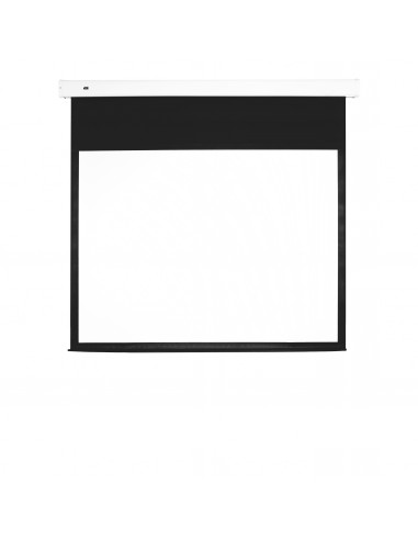 Ecran proiectie electric, perete/tavan, 232.6 x 145.4 cm