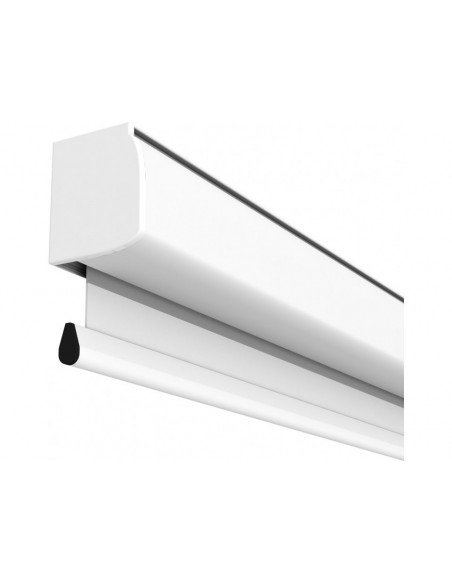 Ecran proiectie electric, perete/tavan, 300 x 225 cm, COMPACT