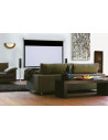 Ecran proiectie electric, perete/tavan, 300 x 225 cm, COMPACT