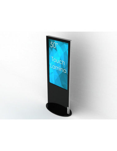 Stand Kiosk/Totem SWEDX Lamina 50" 4K cu Touch, SWLT-50K8-A2