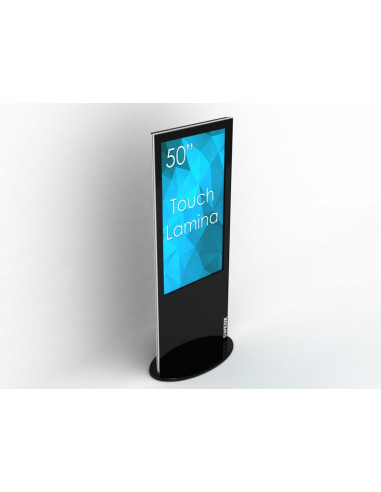 Stand Kiosk/Totem SWEDX Lamina 50" 4K cu Touch, SWLT-50K8-A2