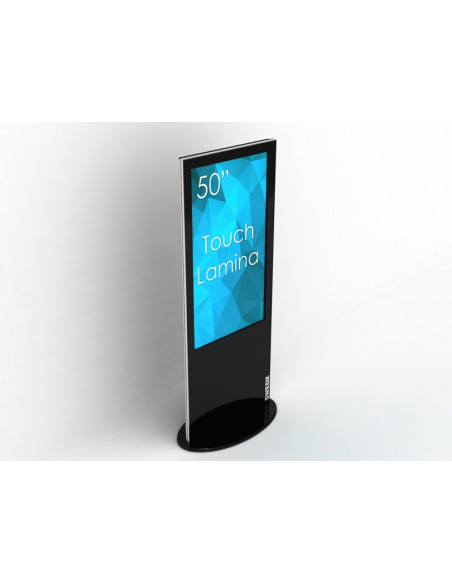 Stand Kiosk/Totem SWEDX Lamina 50" 4K cu Touch, SWLT-50K8-A2