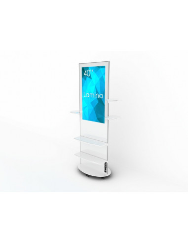 Stand Kiosk/Totem SWEDX Lamina 40" 4K, SWL-40K8-A1