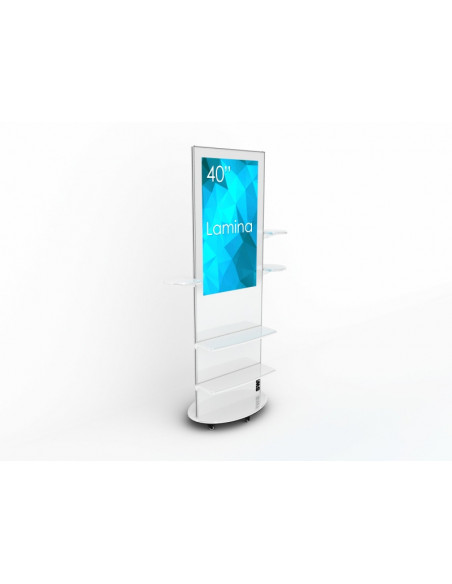 Stand Kiosk/Totem SWEDX Lamina 40" 4K, SWL-40K8-A1
