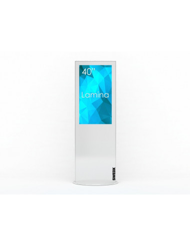 Stand Kiosk/Totem SWEDX Lamina 40" 4K, SWL-40K8-A1