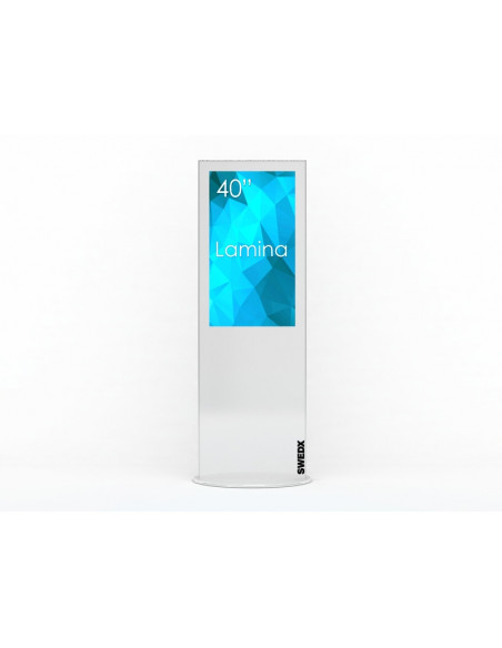 Stand Kiosk/Totem SWEDX Lamina 40" 4K, SWL-40K8-A1