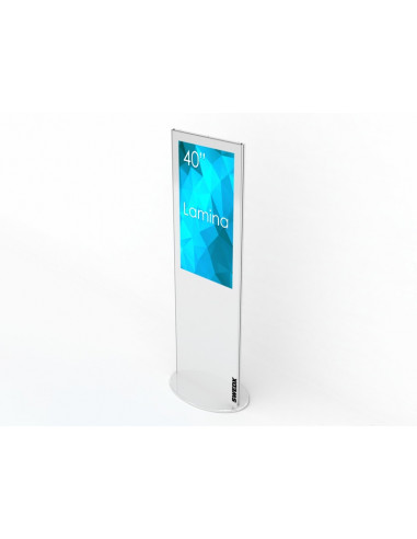 Stand Kiosk/Totem SWEDX Lamina 40" 4K, SWL-40K8-A1