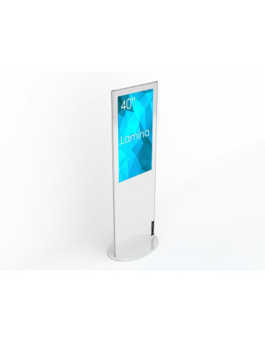 Stand Kiosk/Totem SWEDX Lamina 40" 4K, SWL-40K8-A1