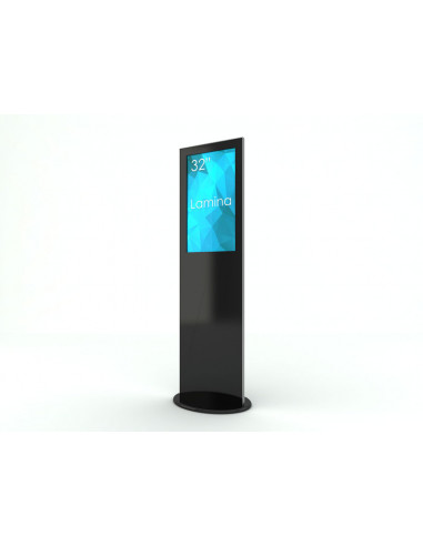 Stand Kiosk/Totem SWEDX Lamina 32" 4K cu Touch, SWLT-32K8-A2