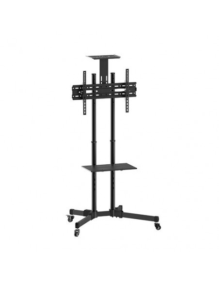 Stand TV de podea BlackMount BM-T1028B, diagonale 37"-70"